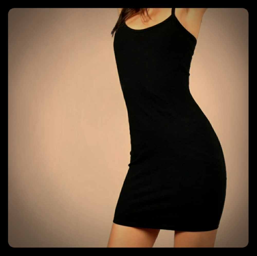 MINI BLACK DRESS🖤👗